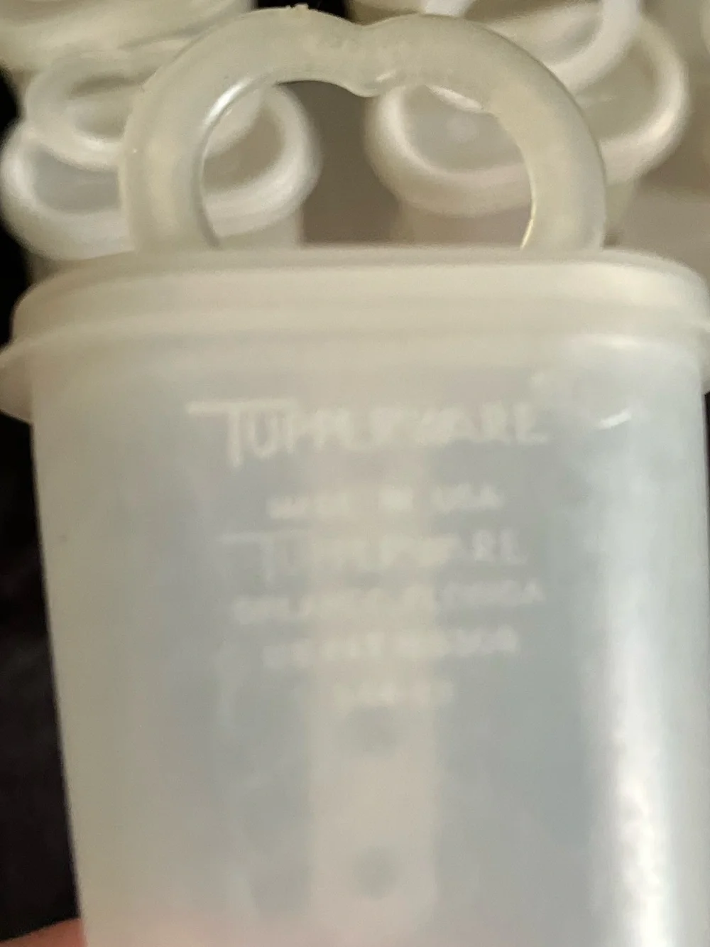 Tupperware vintage set